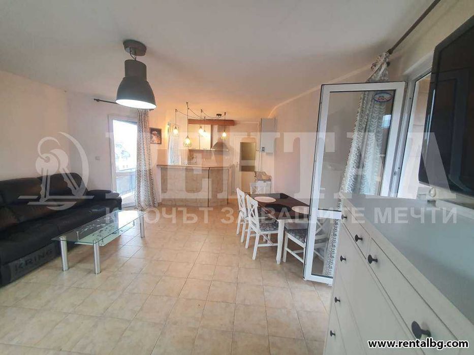 Обзаведен двустаен апартамент до Кафе Бар „Екстрийм“ и р-т „Айсберг“ !