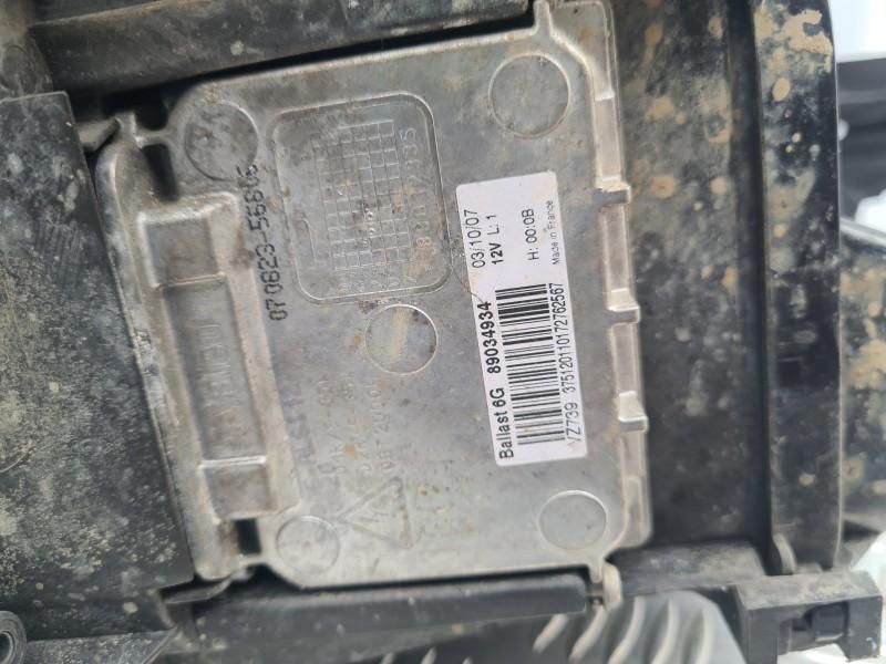 Far dreapta Europa Xenon AFL Opel Vectra C facelift