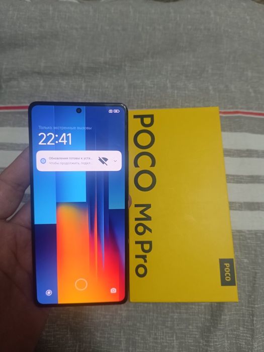 Xiaomi Poco M6 Pro 16/256GB Green Igravoy Karobka Holati Zor Otlichni