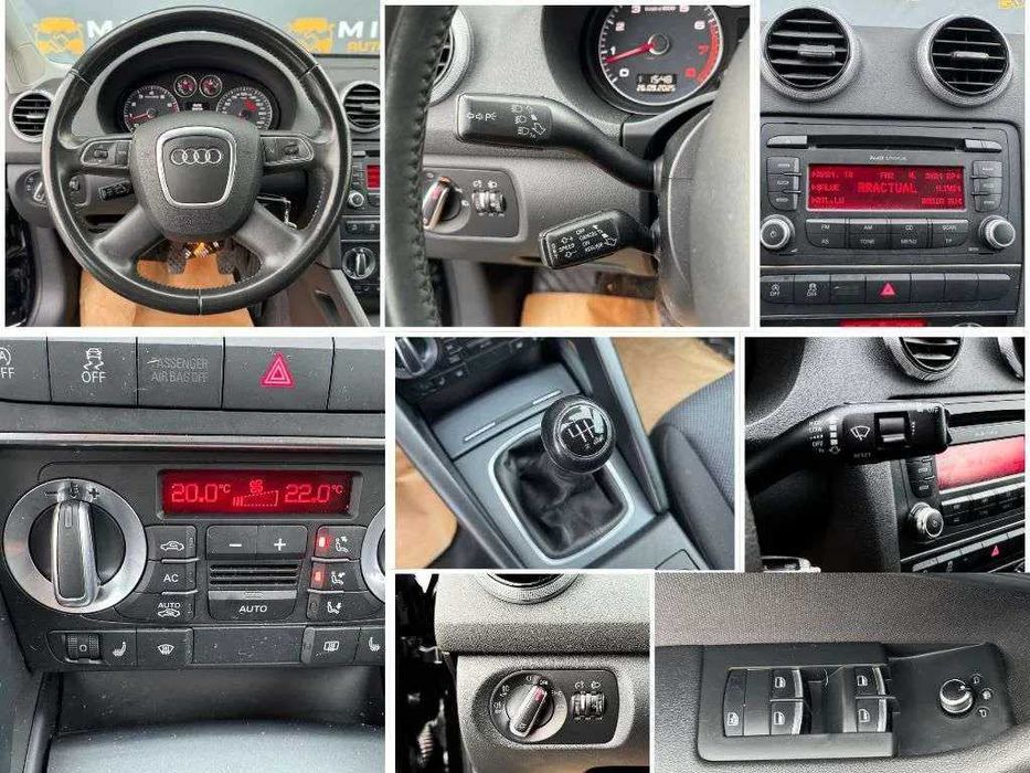 Audi A3 1.4 Benzina [125 CP] | 2011 | Rate fixe | Garantie