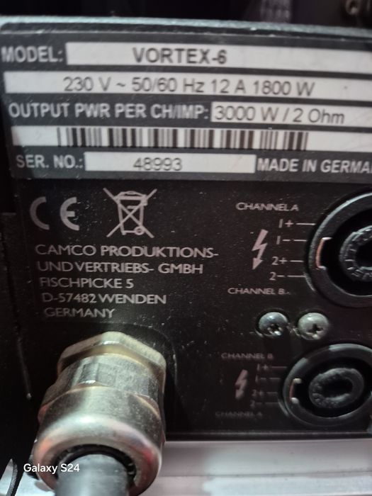 Putere Camco vortex 6 si dsp244