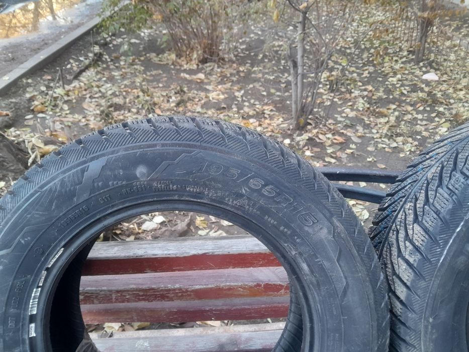 Продам шины зима на 15