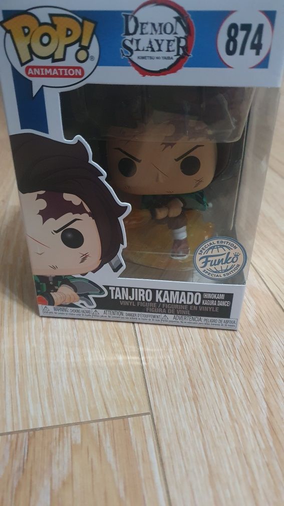 Funko pop Demon Slayer, Tanjiro Kamado