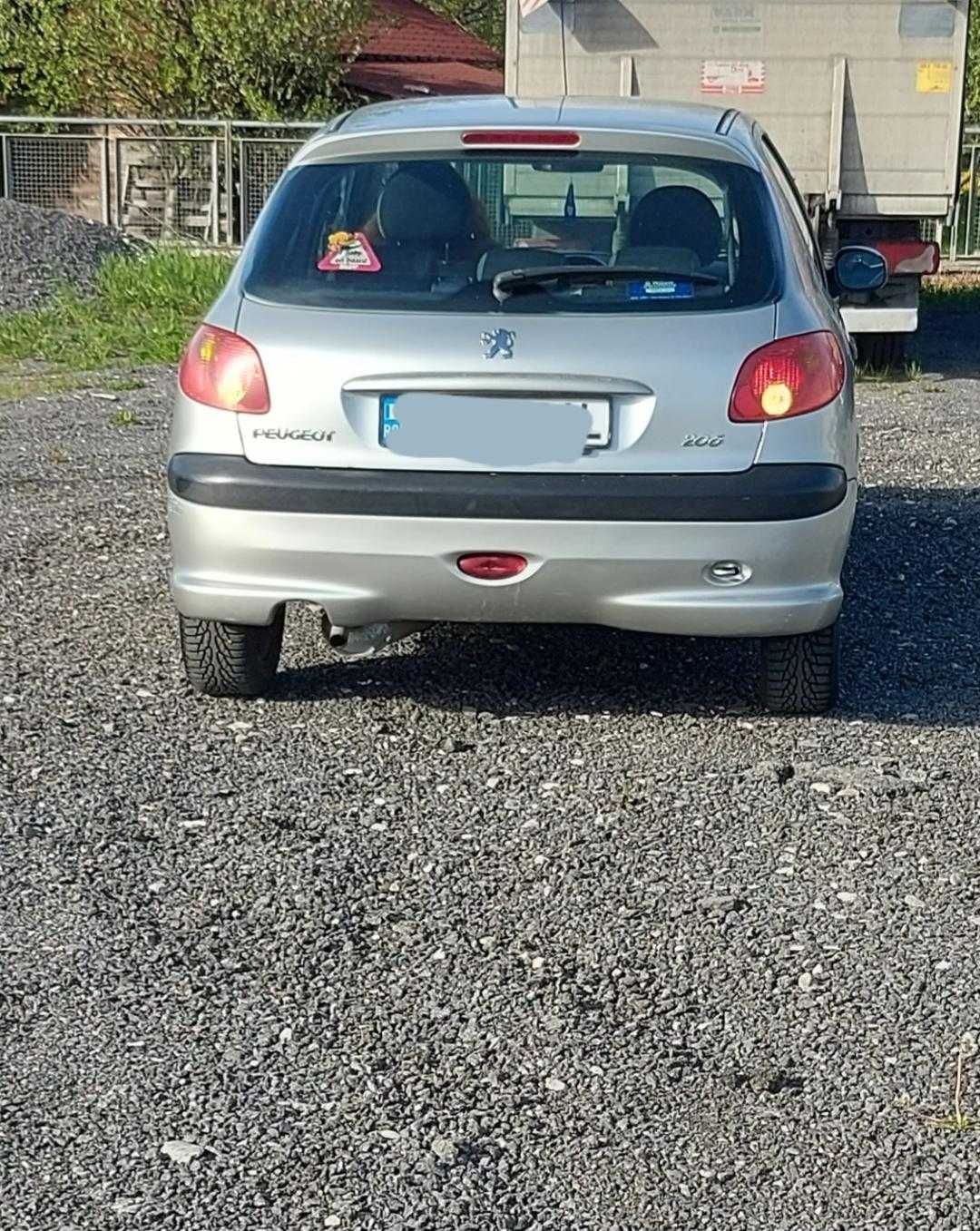 vand peugeot 206 benzina