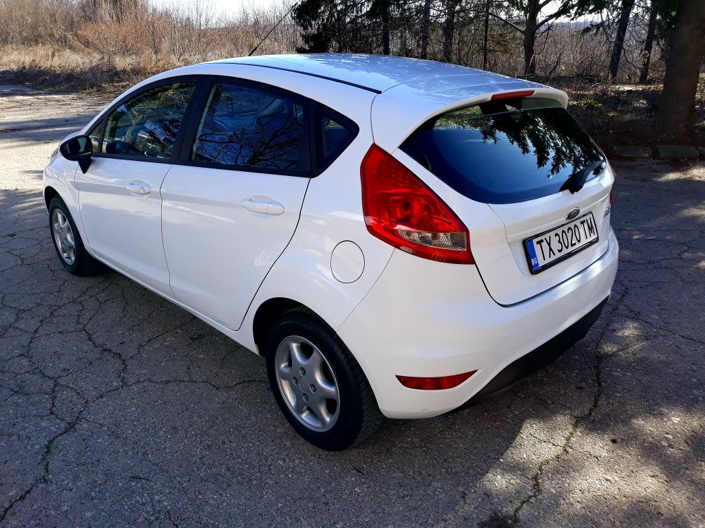 Ford Fiesta MK7 / LPG