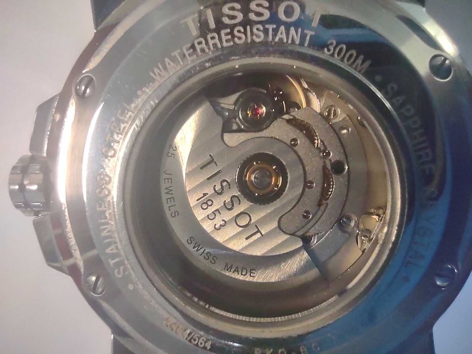 Tissot Seastar 1000Ft/300m - Special  Edition