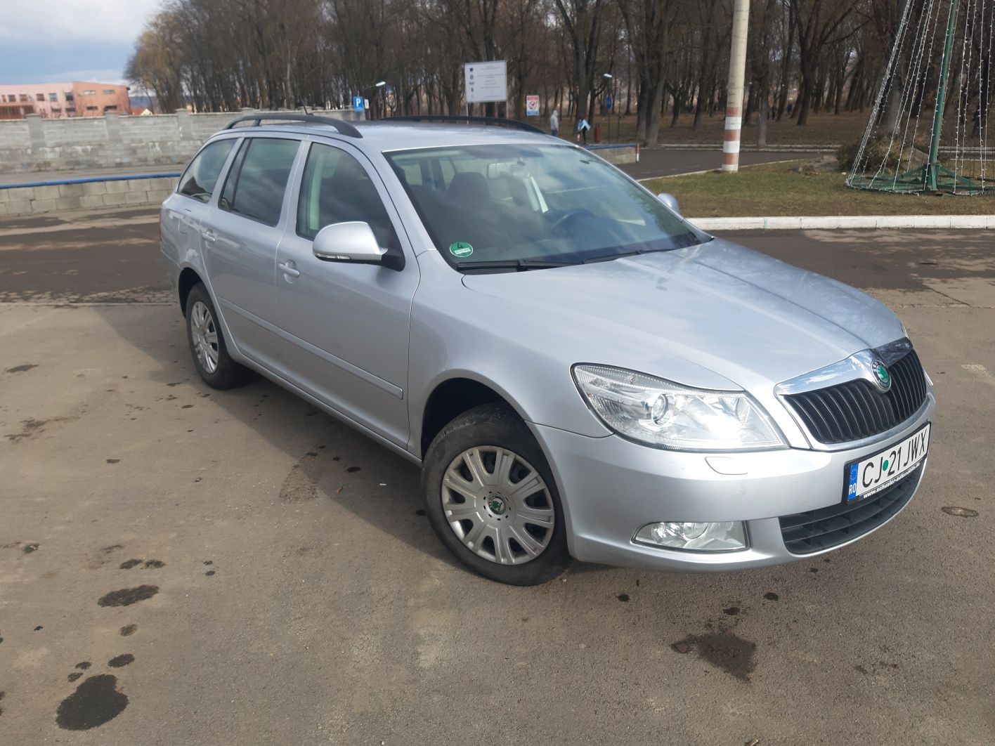 Vand Skoda Octavia 2