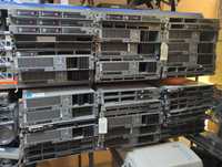 Сървъри HP DL 320, 360, 380 G5, G6, G7, G8, G9, Dell PE 1950, и др.