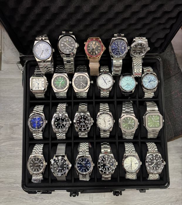 Rolex Daytona Submariner Cartier Patek Philippe Audemars Piguet Tissot