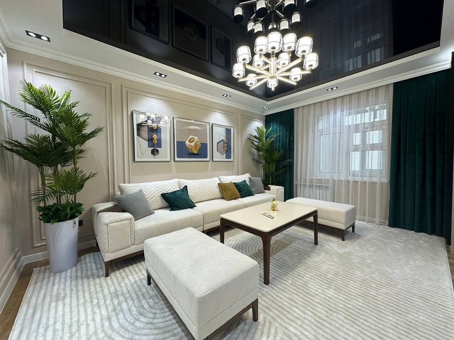 Продается 1 комнатная квартира ремонт массив Джангох ул.Абая Корзинка