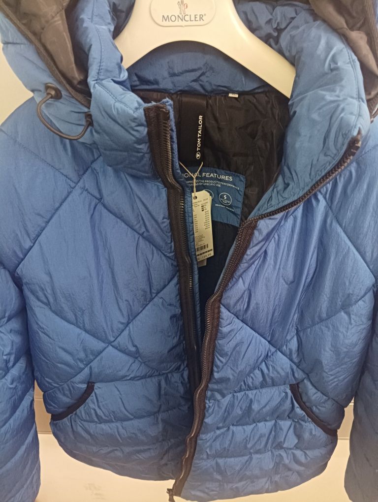 Водоустойчиво яке Tom Tailor XL , 2XL ново мъжко зимно с качулка