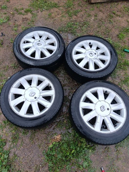 Джанти за рено Меган 2006г 4х100