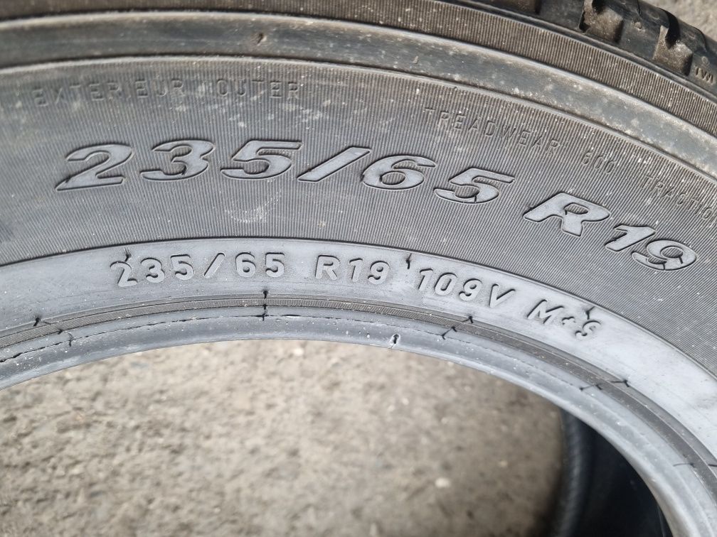 4 anvelope All Season Pirelli 235 65 19