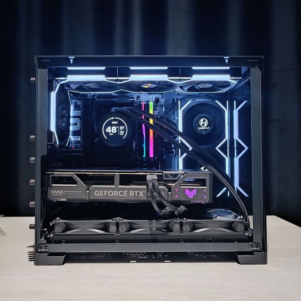 9800X3D | TUF Gaming X870 | TUF Gaming RTX 5070 | 32GB | Lian Li 011