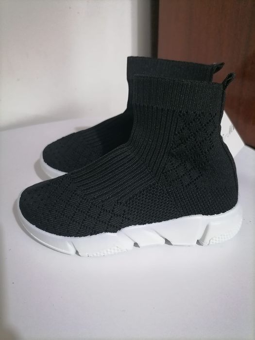 Adidași gen șoseată 16 cm interior