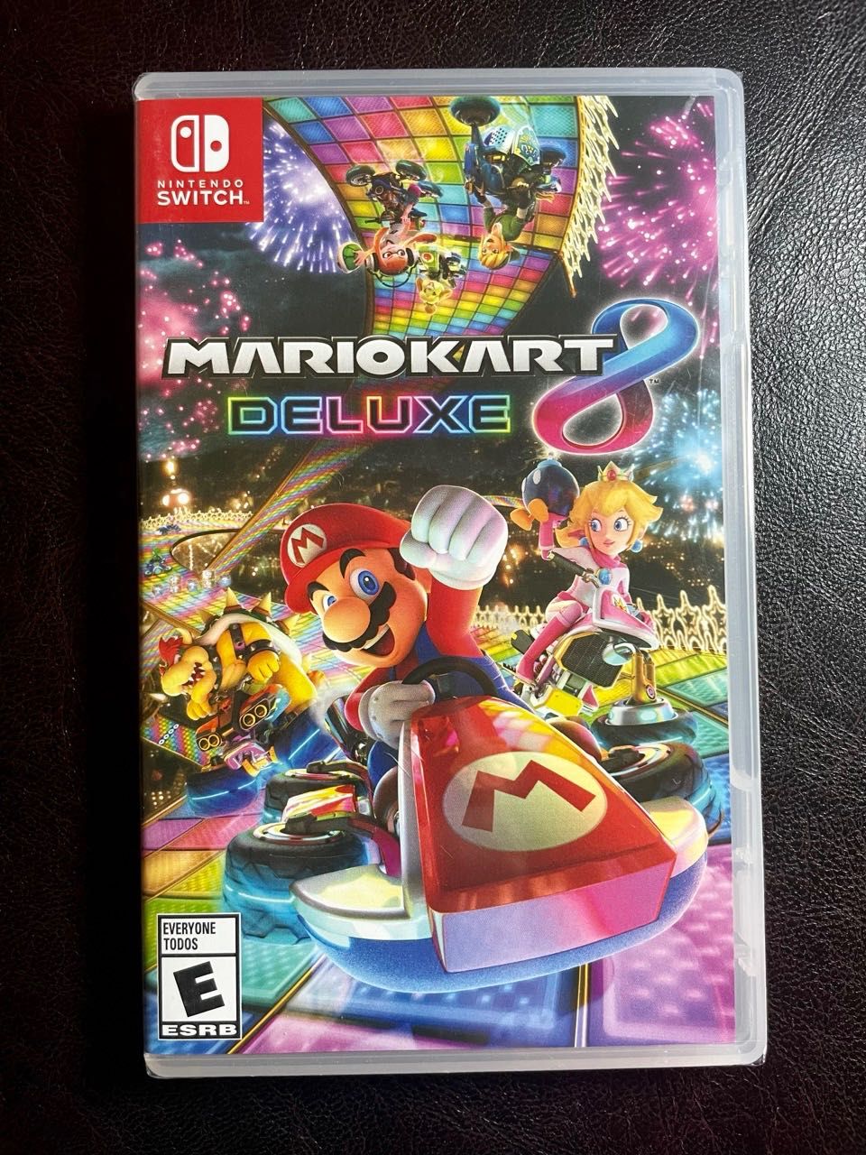 игры Mario Kart 8 Delux, The Legend of Zelda: Breath of the Wild