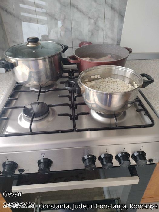 Aragaz Beko în garanție 60 cm