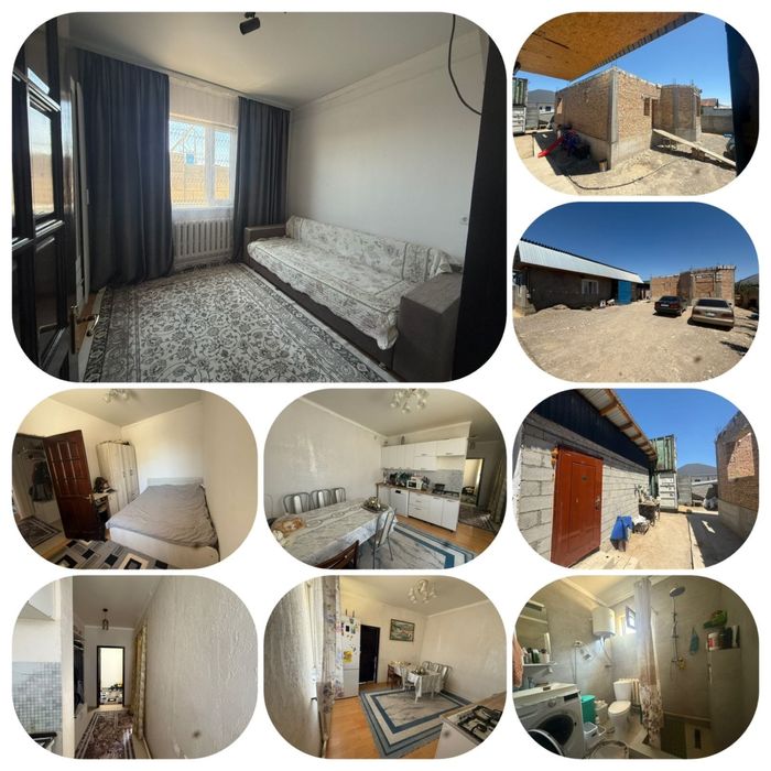 Продам времянку с недостроенным домом