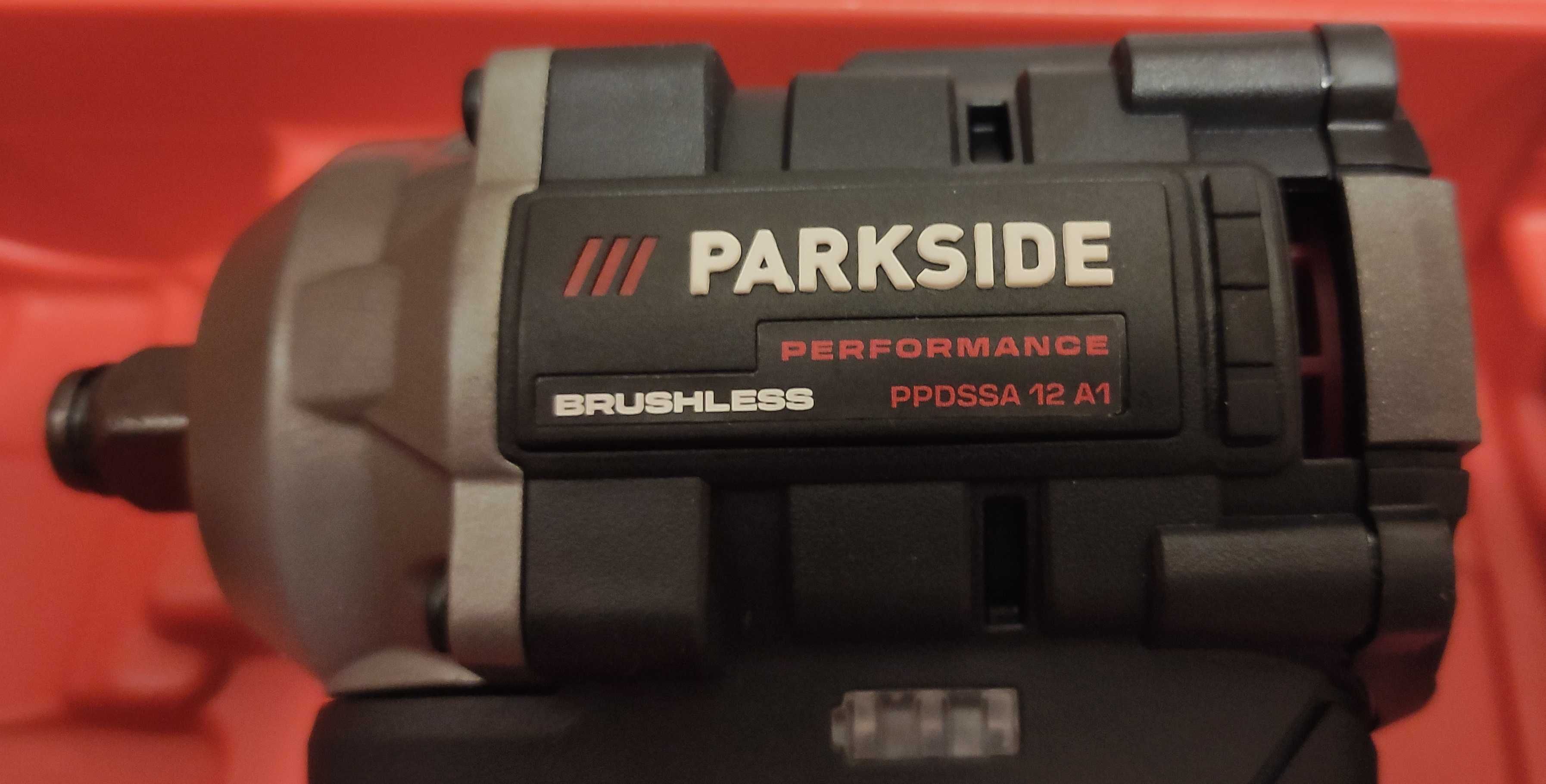 PARKSIDE PERFORMANCE 12 V акумулаторен ударен гайковерт PPDSSA 12 A1