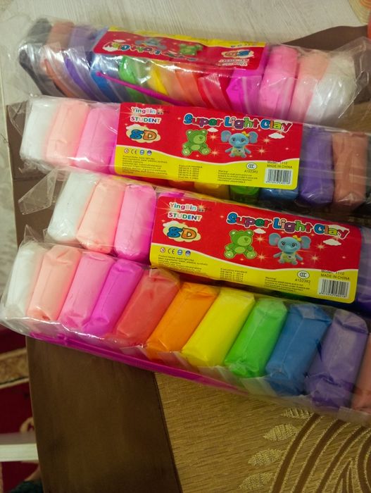 Plastilin yumshoq