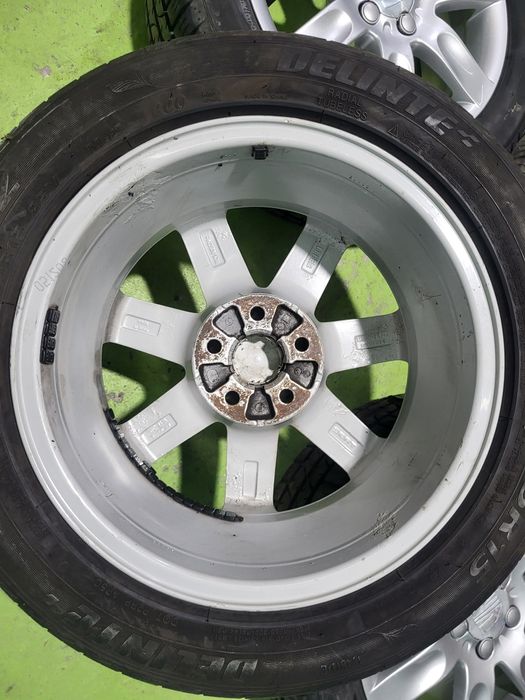 15 5x100 Seat Ibiza Vw Polo Skosa Fabia 195/55/15