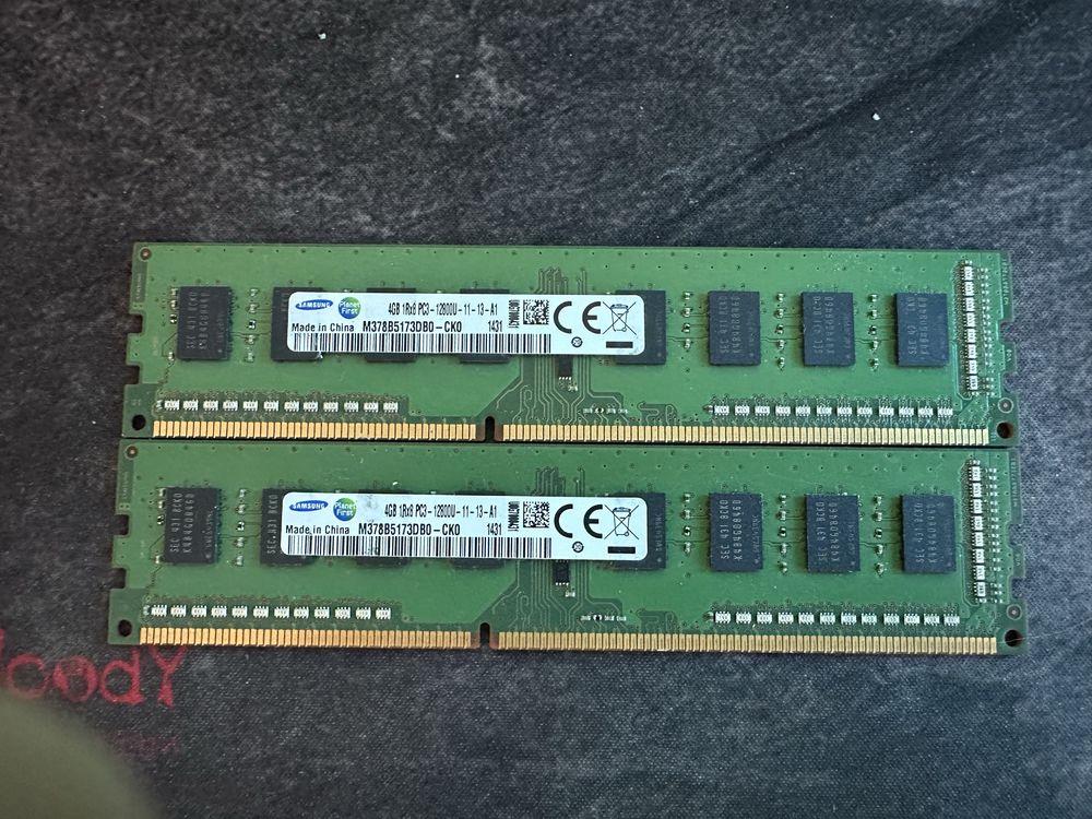 Оперативная память DDR3 2x4gb(8gb)