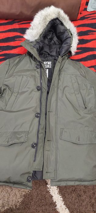 Geaca de barbati cu gluga Franta