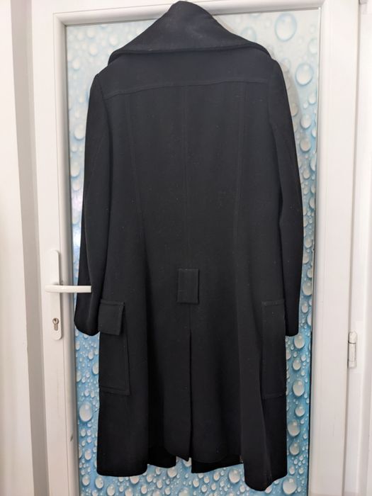 Palton/ pardesiu stofă neagră