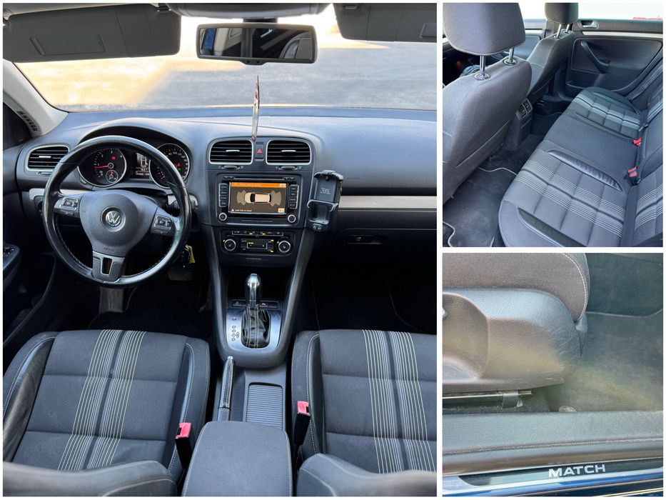VW Golf 1.6 tdi dsg/automat Euro 5 05.2013