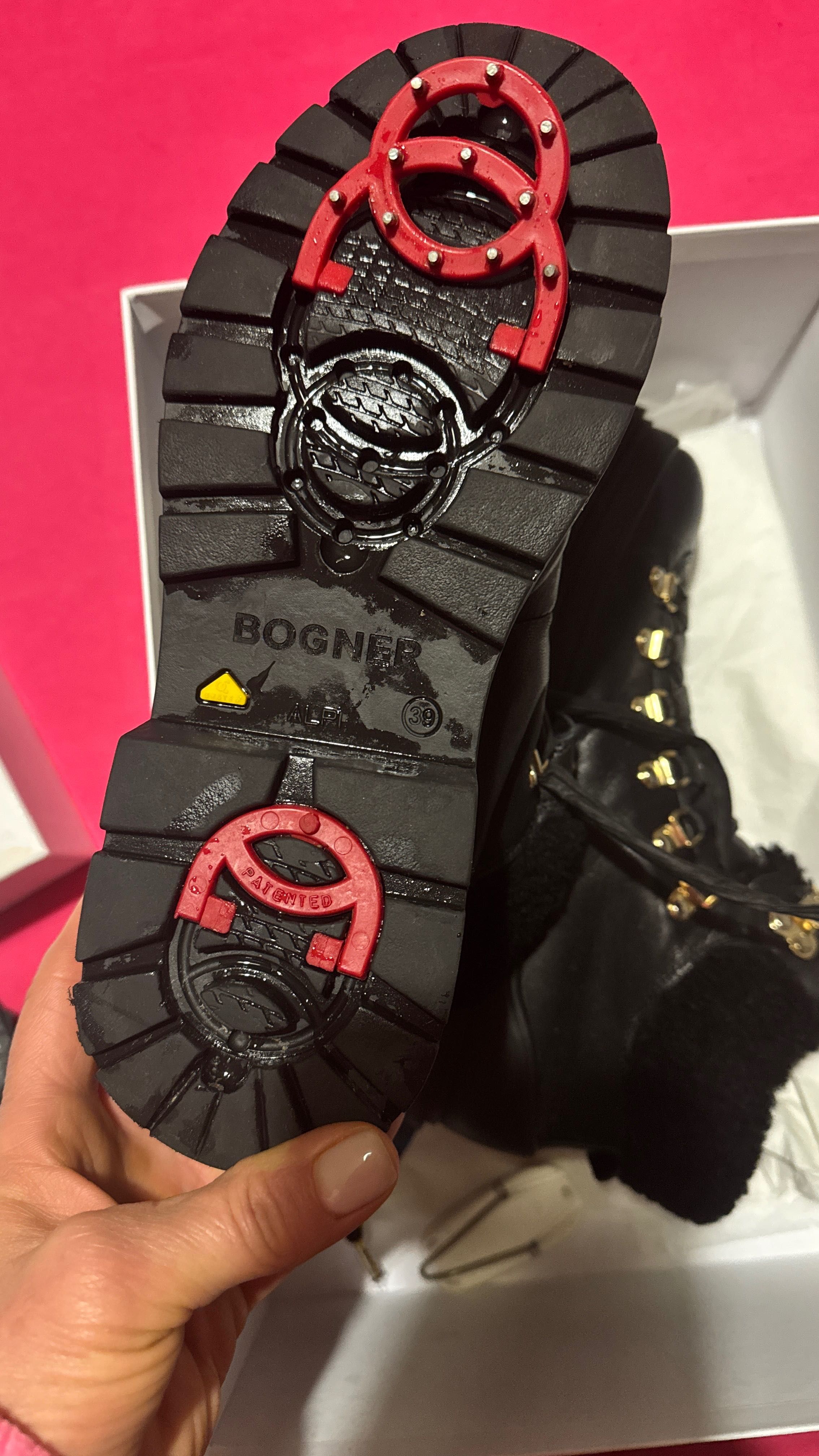 Bogner  зимни обувки