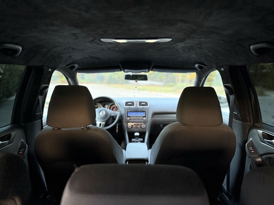 Golf 6  1.4 tsi  Автомобила е запазен