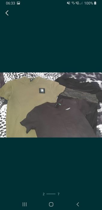 G star tricouri barbati