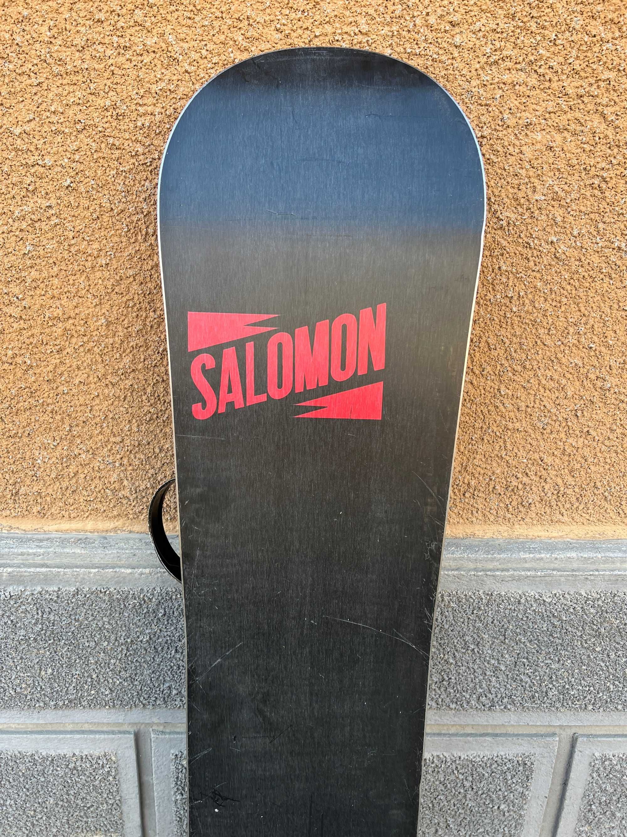 placa snowboard salomon drift rocker L156