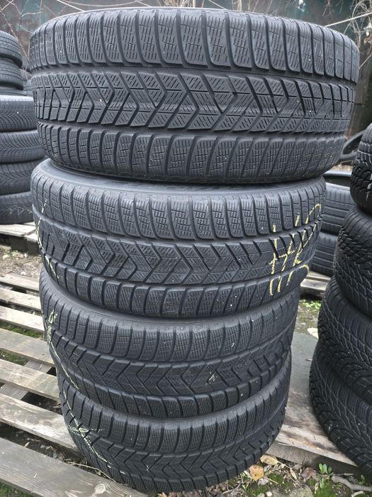 4бр. 265 40 22 Pirelli зимни.