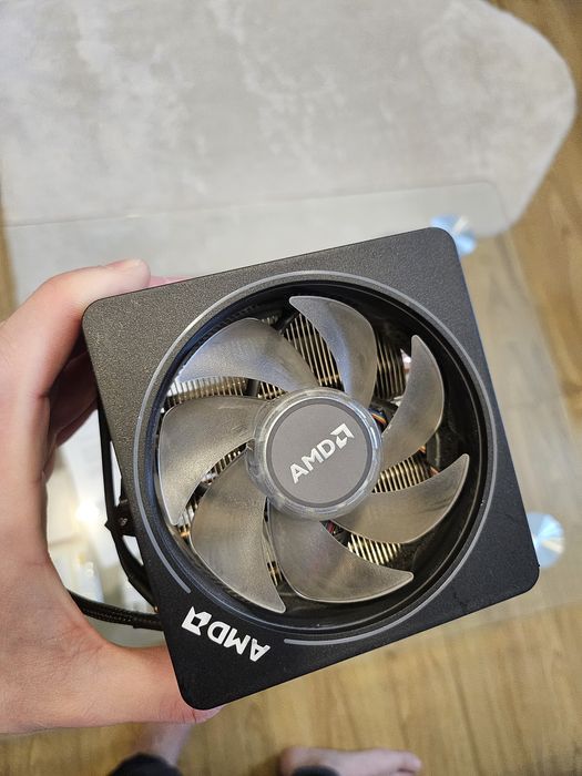 Cooler amd rgb socket am4