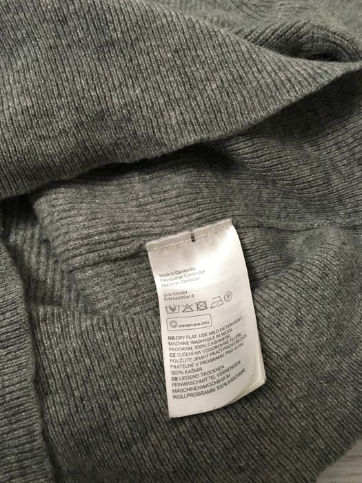 H&M 100% cashmere S