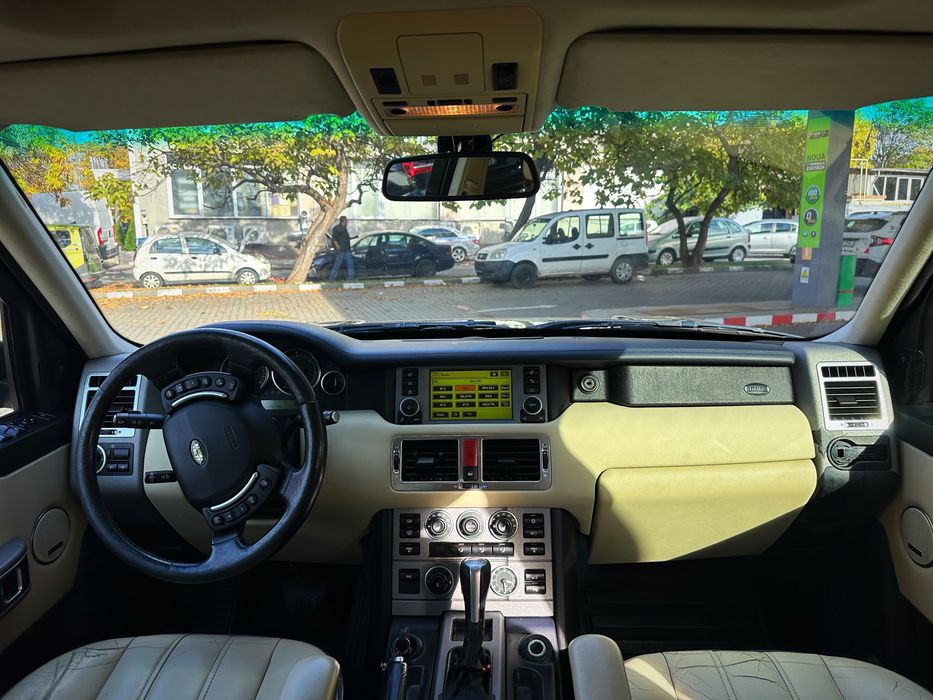 Parc Auto/Range Rover/Vogue/2006/Km Reali