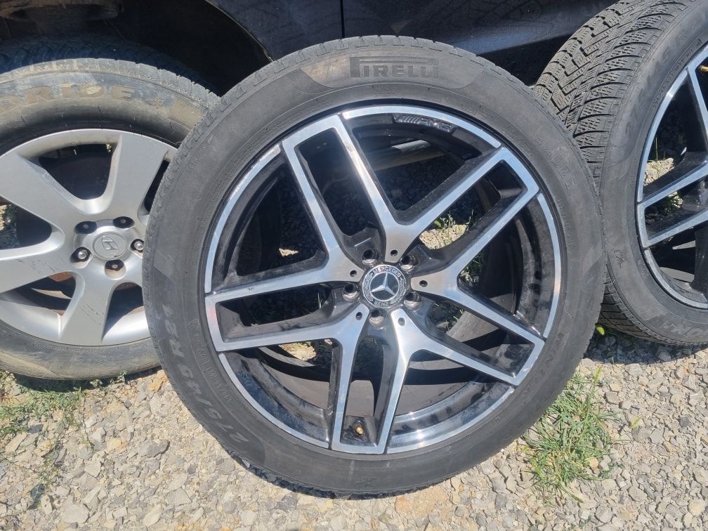 Оригинални AMG джанти за Mercedes GLE 166 и 167