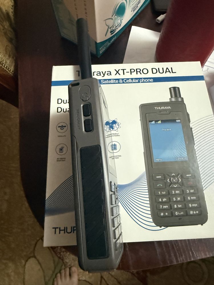 Thuraya XT PRO dual спутниковый тел двух симка