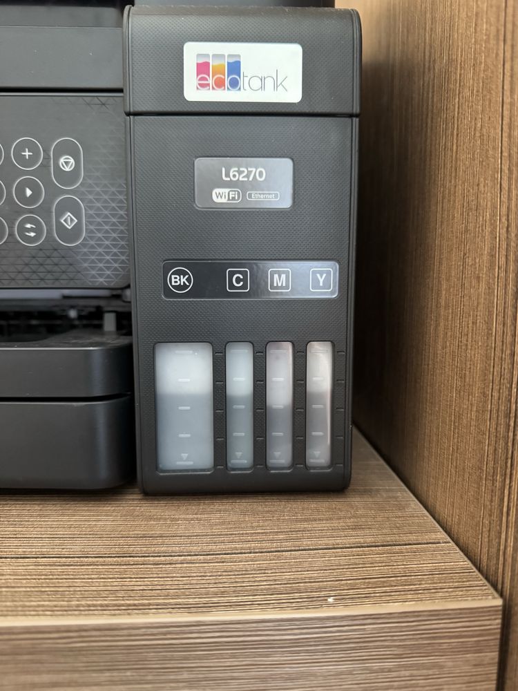 Мултифункционалнo устройствo /Принтер/ Epson - EcoTank L6270, черно