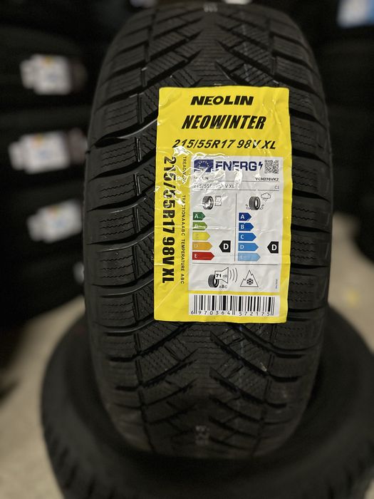 Нови зимни гуми NEOLIN NeoWinter 215/55R17 98V XL НОВ DOT 2155517