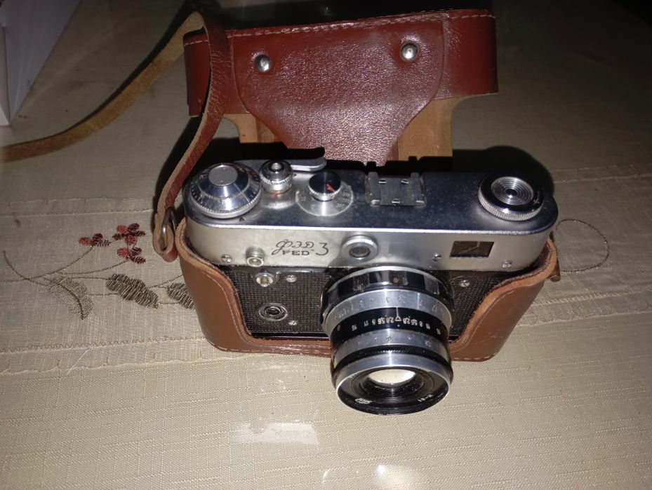 Фотоаппарат ФЭД 3 , ретро, раритет.