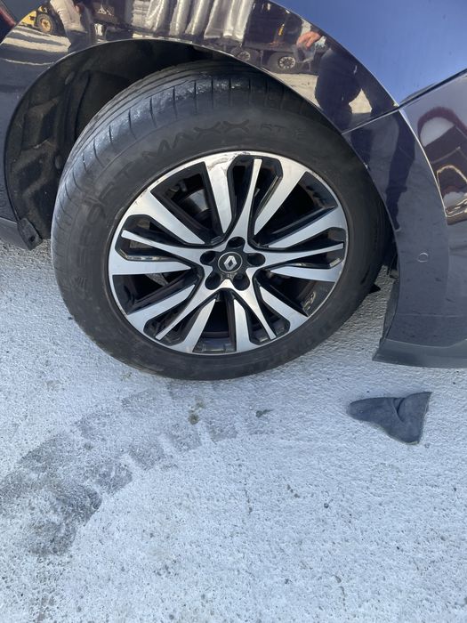 Jante / Roti Renault Espace R19 cu anvelope de vara