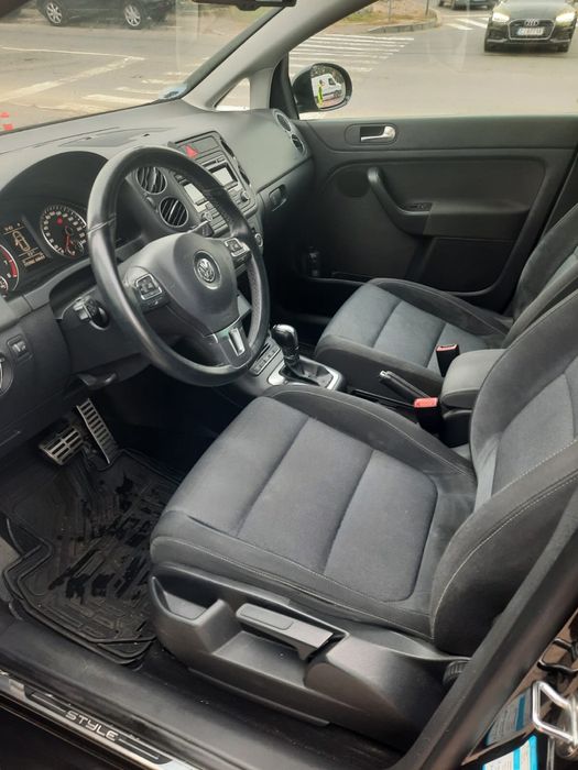 Volkswagen Golf Plus, model Style 2011, 1.4 TsI 122 cp -AUTOMAT-