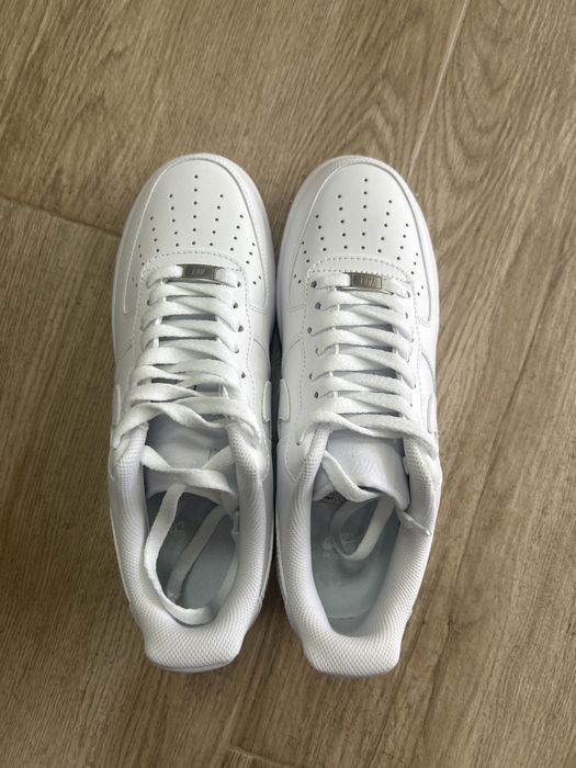Air Force 1 бели