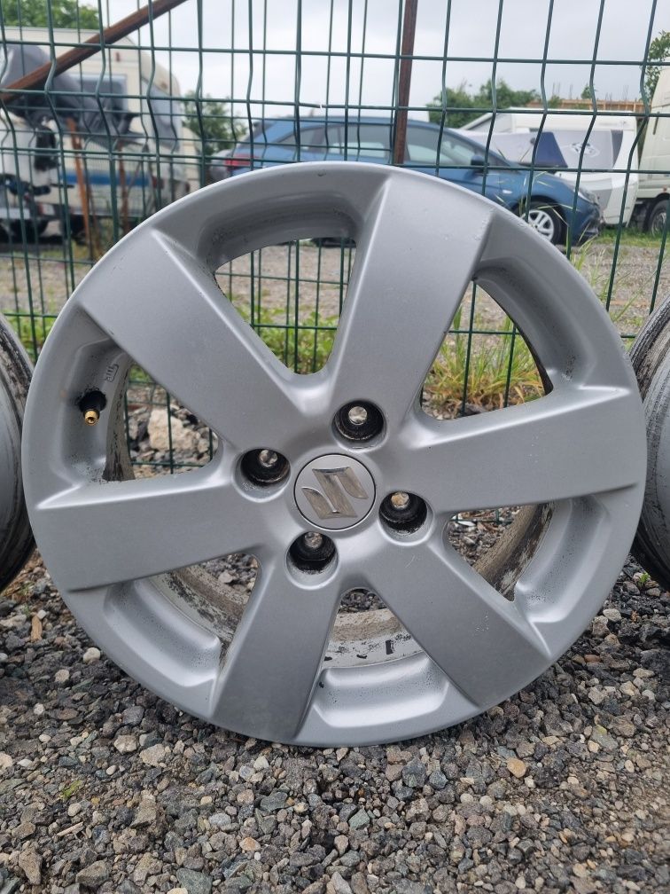 Jante R15 Aliaj 4x100 / 5.5J ET 45 CB 54.1 Suzuki Swift Liana Baleno