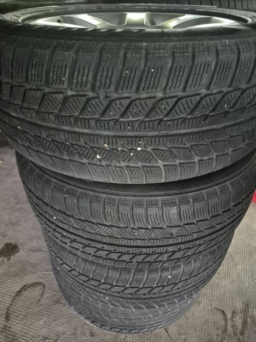 Jante Aliaj Skoda pe 15 un set 5x112 pe 18 si un set Bmw pe 16