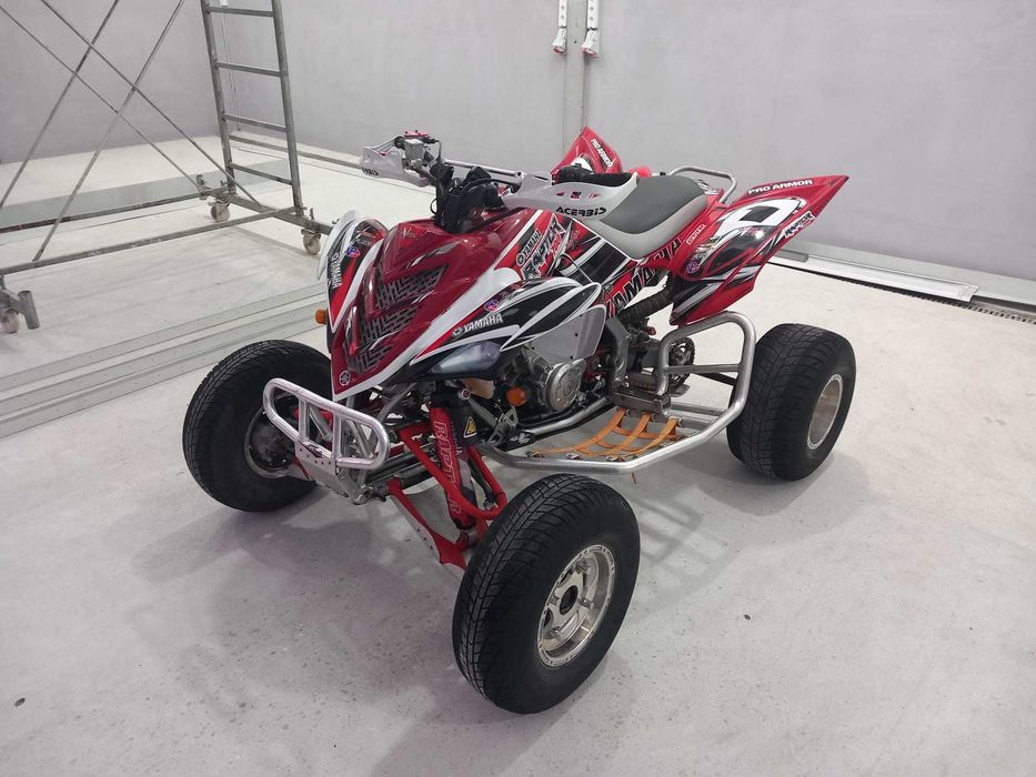 Yamaha Raptor 700R Special Edition