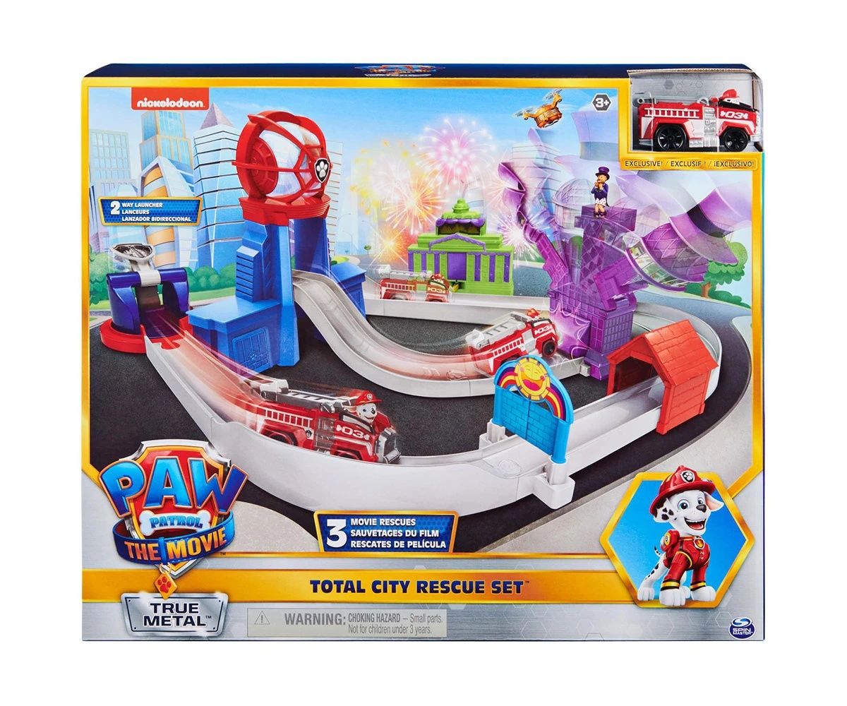 Комплект писта за игра на Paw Patrol