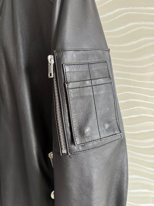 Diesel мъжко кожено яке XL
